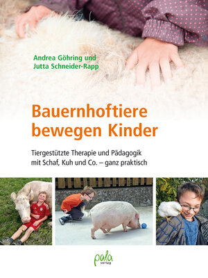 cover image of Bauernhoftiere bewegen Kinder